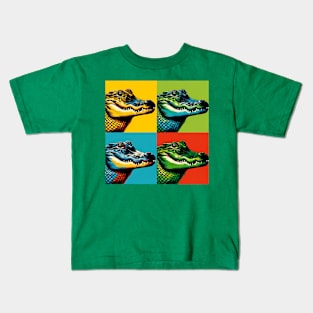 American Alligator - Cool Gator Kids T-Shirt